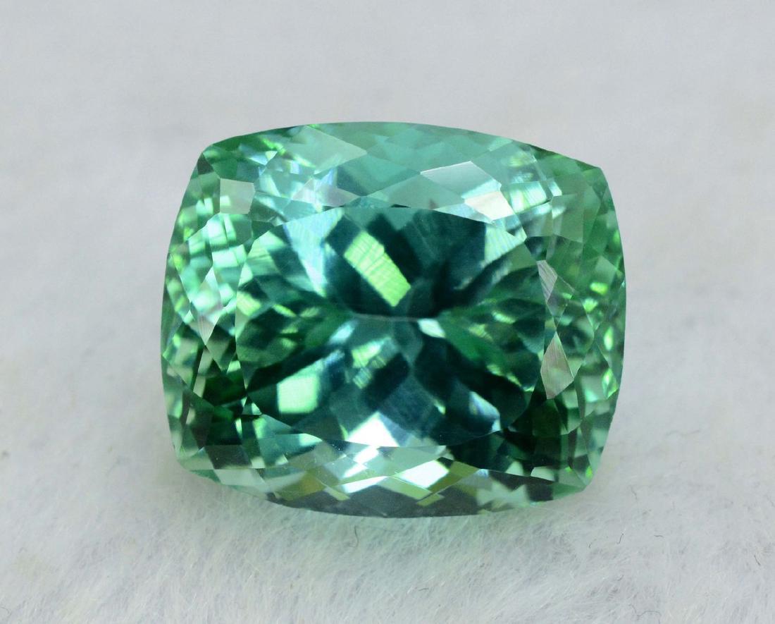 18.40 Carat Flawless Green Kunzite Loose Gemstone (1 of 4)
