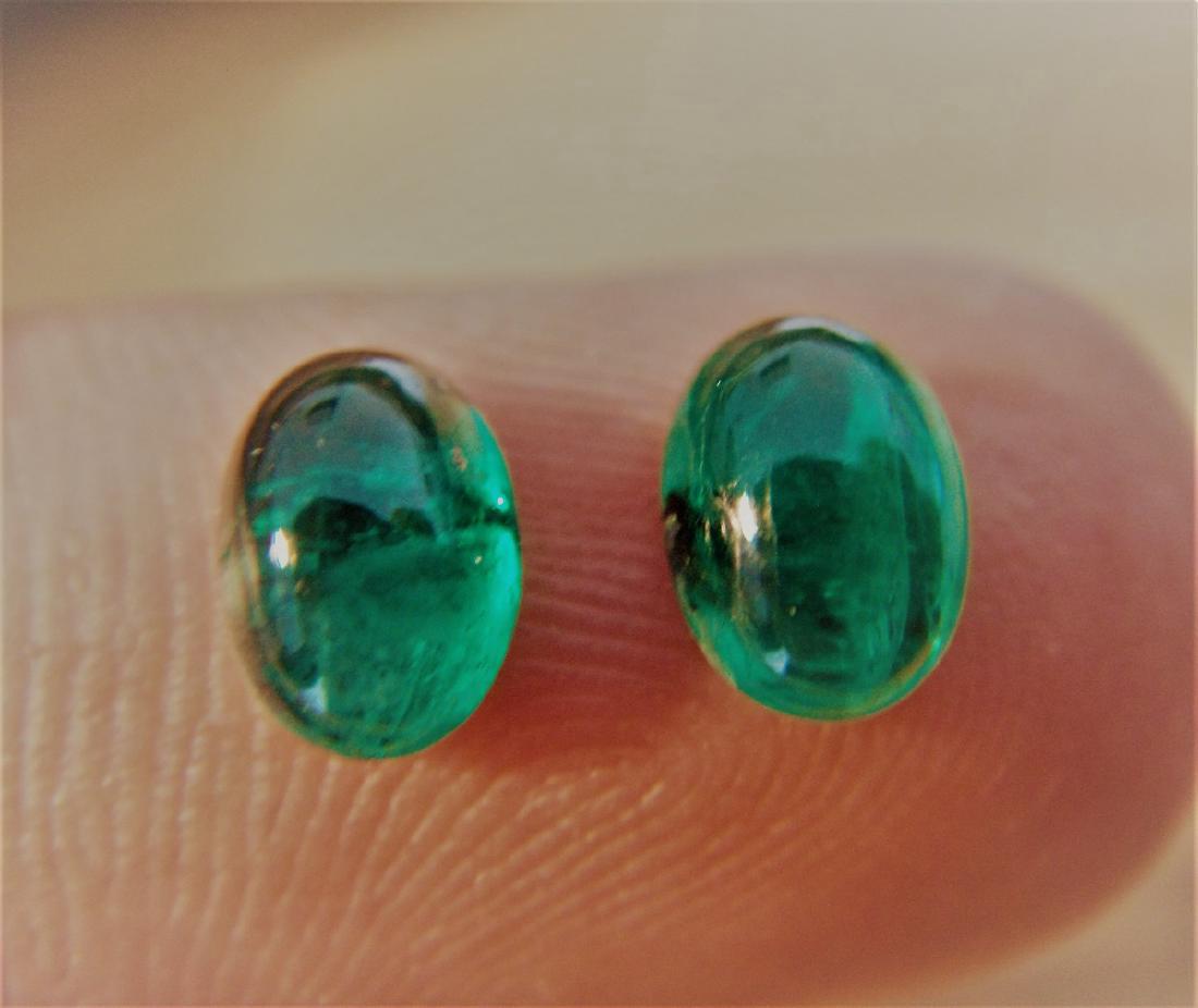 Emerald Pair - 1.55 Carat Loose (1 of 6)
