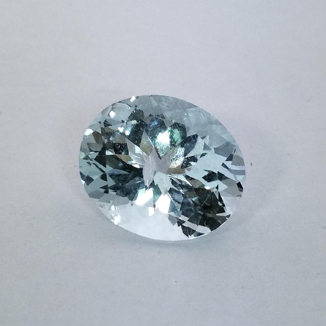 4.30 Carat Loose Aquamarine (1 of 4)