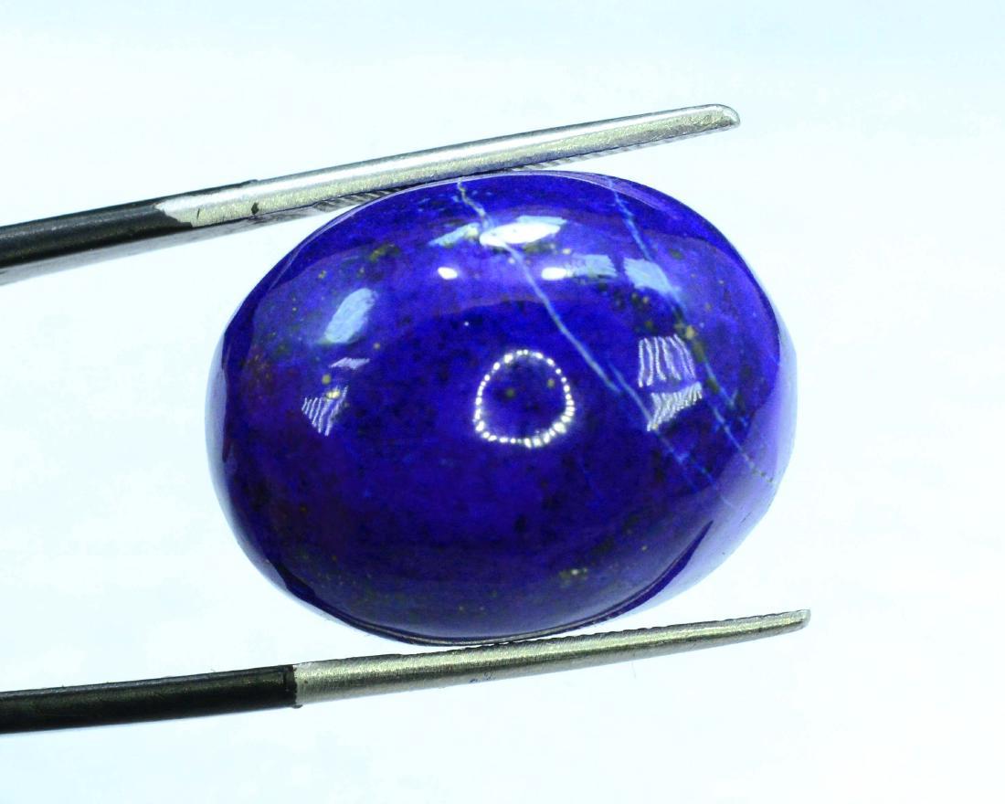 31.05 Carat Loose Lapis Lazuli Cabochon (1 of 4)