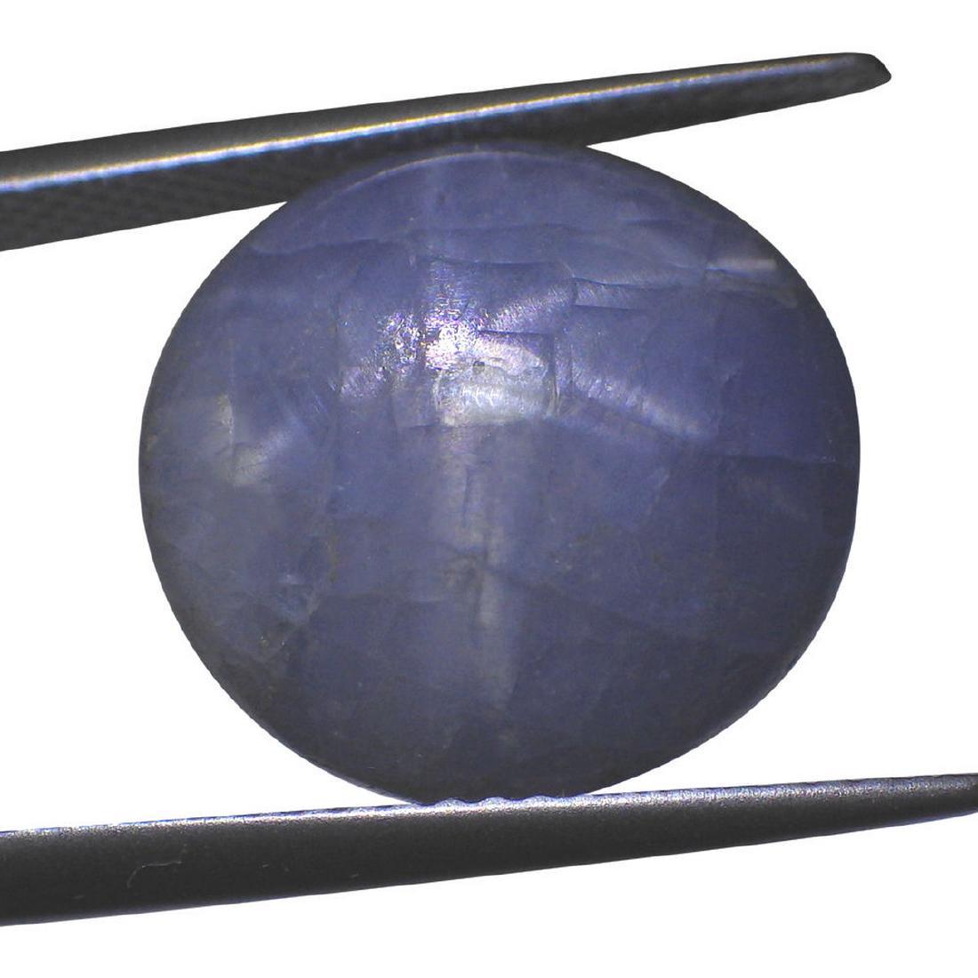 7.46 Carat Loose Round Star Sapphire (1 of 7)