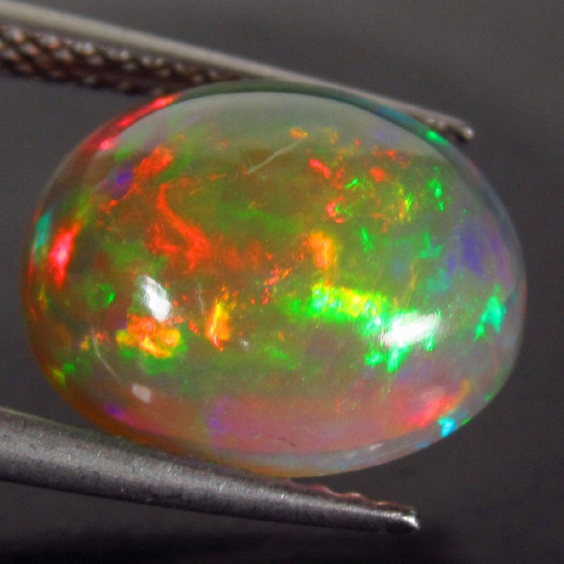 3.50 Carat Natural Loose Ethiopian Fire Opal (1 of 3)