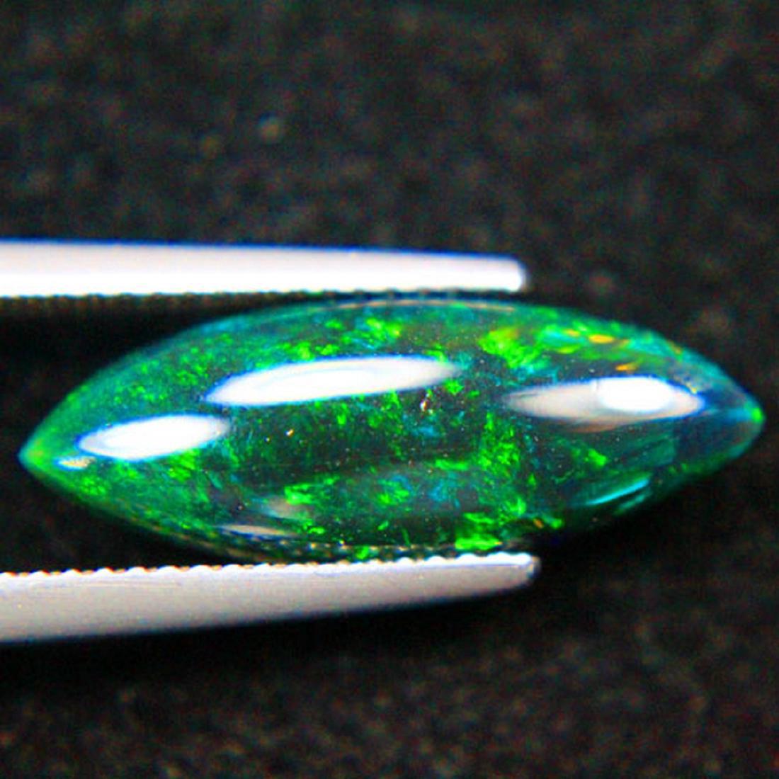 2.70 Carat Loose Ethiopian Natural Opal Marquise (1 of 2)