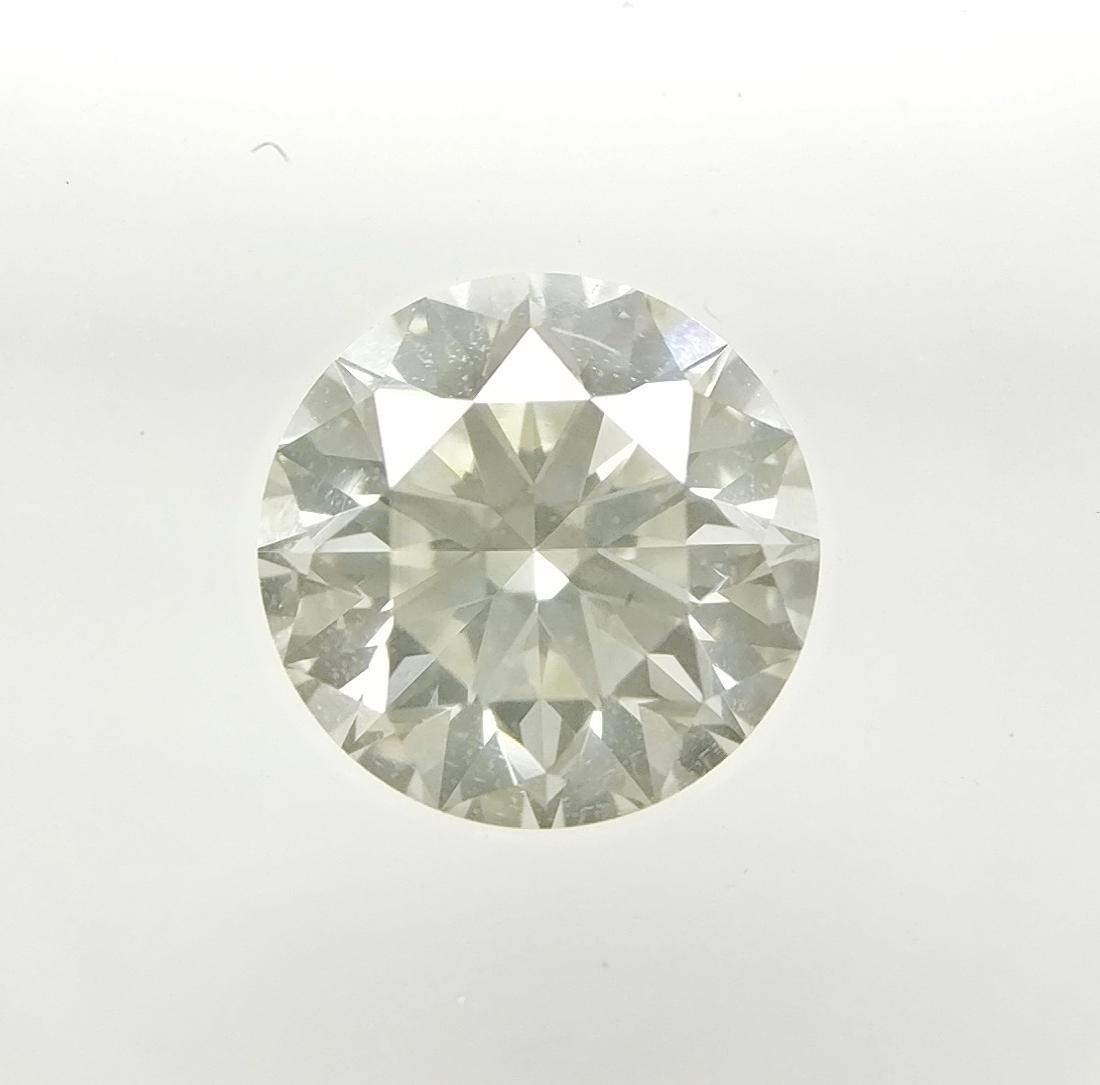 0.54 ct Round cut diamond I VS1 (1 of 5)