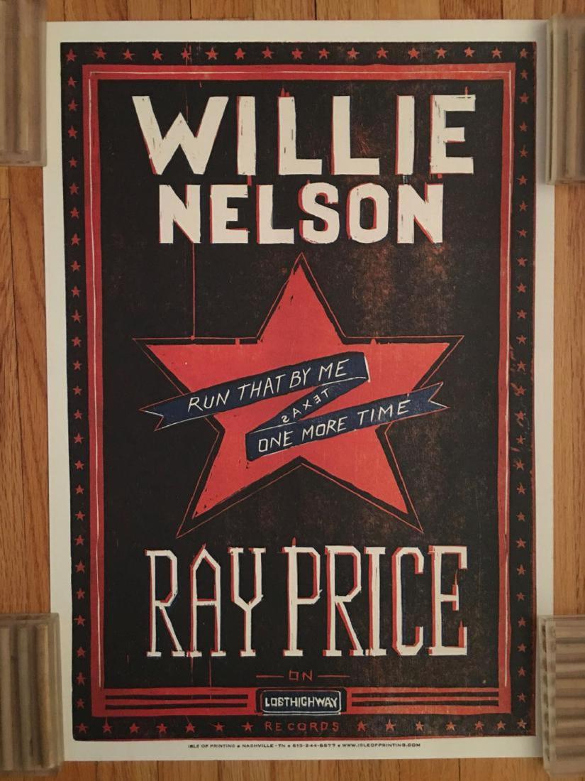 WILLIE NELSON POSTER (1 of 1)