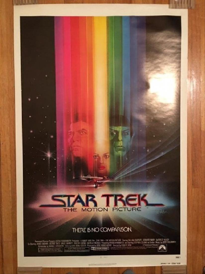 STAR TREK Original 1979 NEAR MINT Rolled advanced one (1 of 1)
