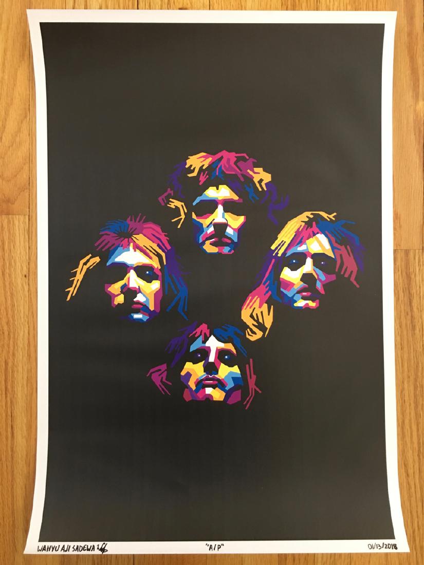 FIRST TIME OFFERED IN THE USA - QUEEN II - ARTIST PROOF (1 of 1)