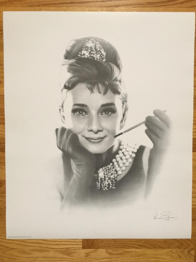BREAKFAST AT TIFFANY'S POSTER (1 of 1)