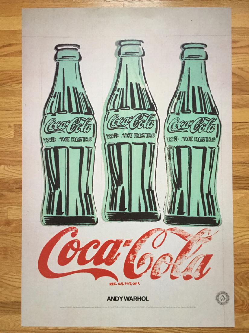 WARHOL COKE POSTER (1 of 3)
