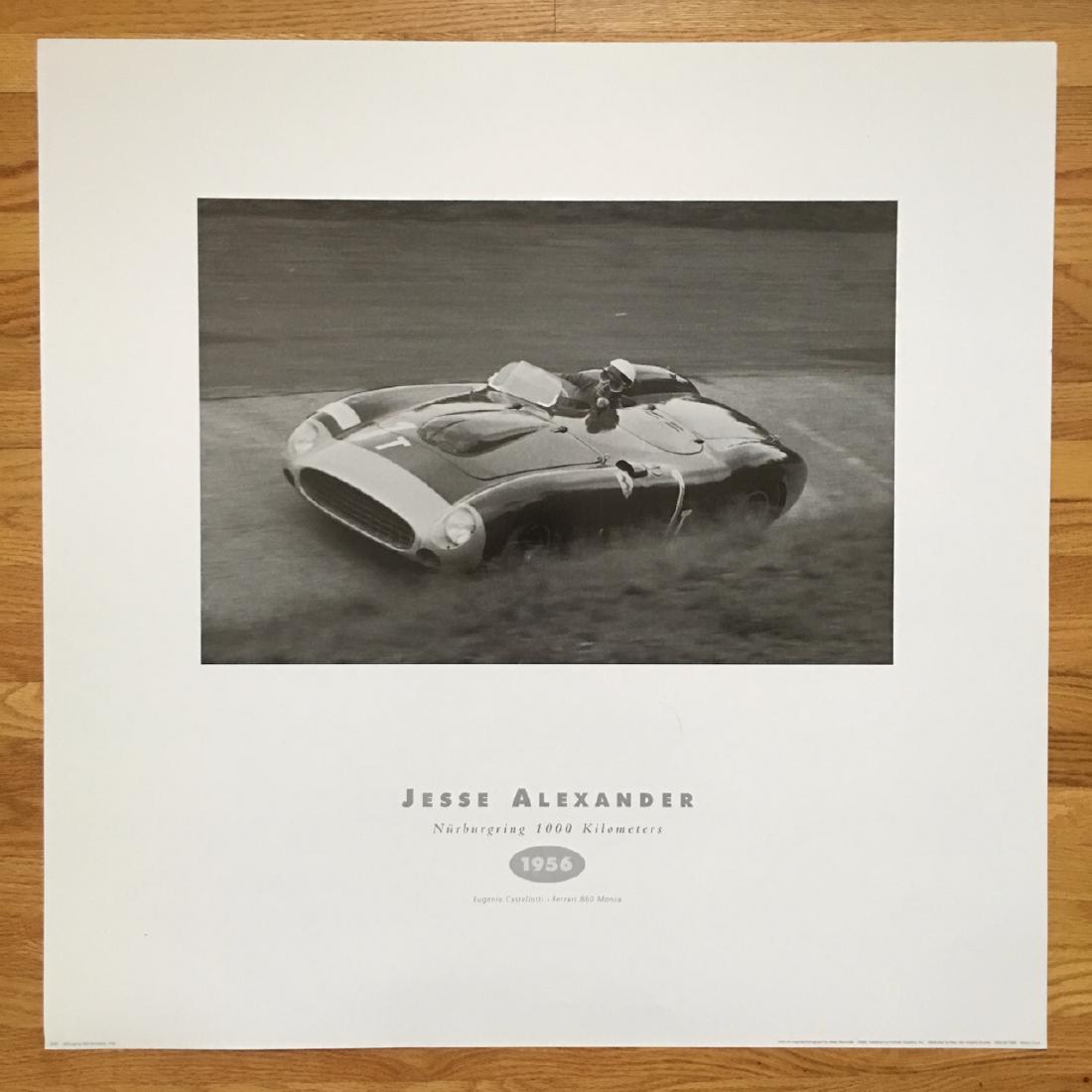 Jesse Alexander Nurburging Poster (1 of 2)