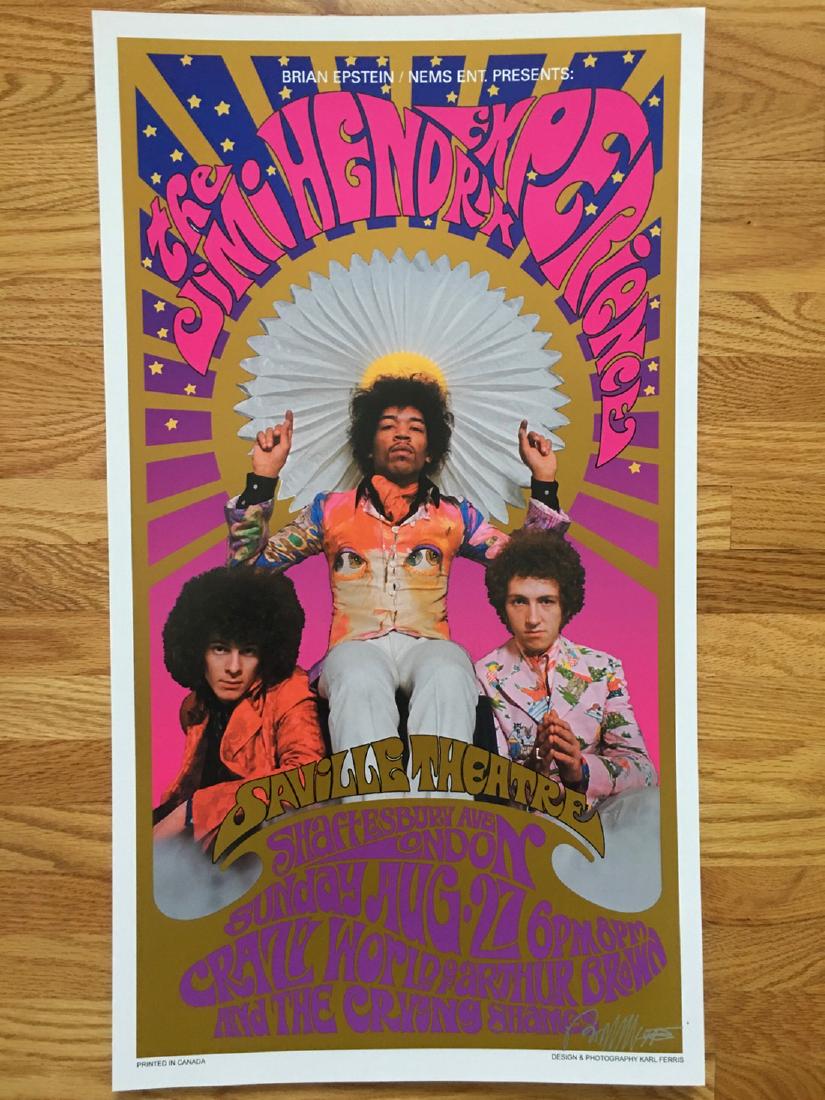 BOB MASSE - HENDRIX NEMS - SIGNED (1 of 1)
