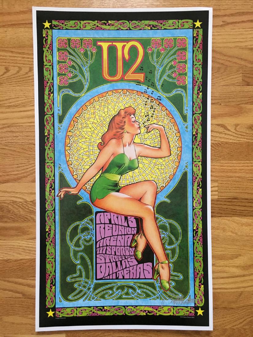 BOB MASSE - U2 - SIGNED (1 of 1)