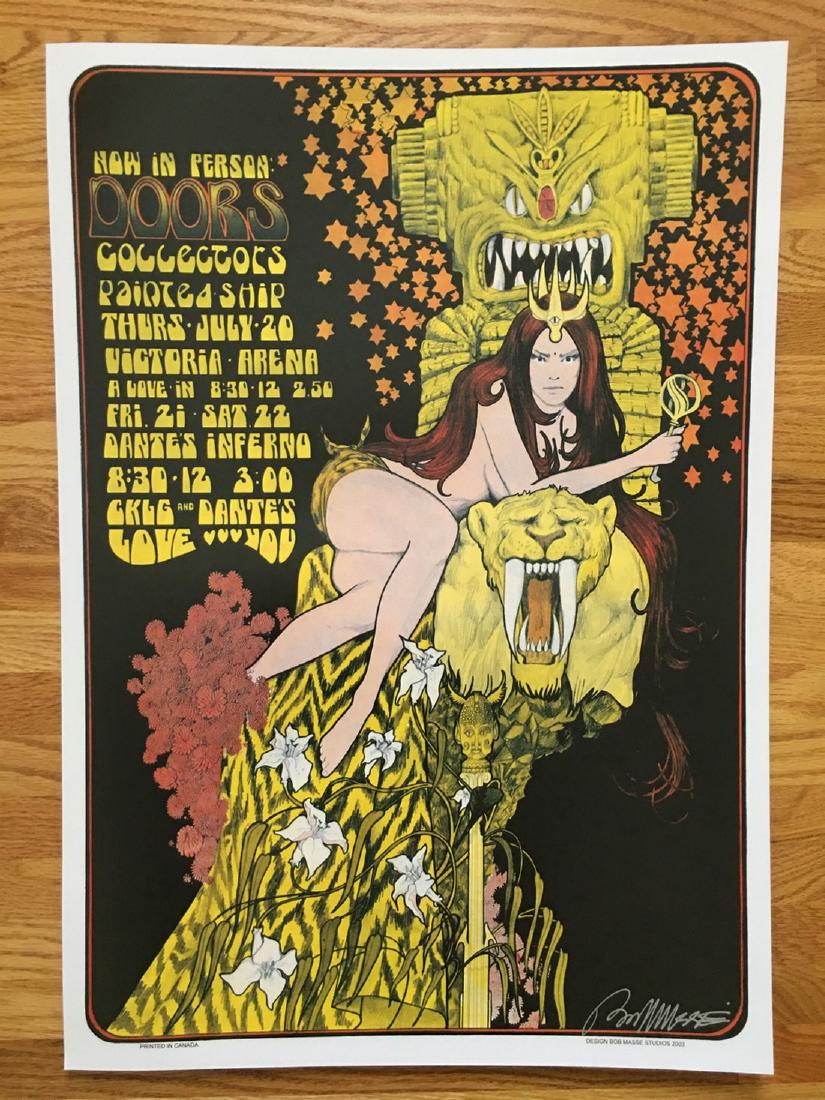 BOB MASSE - THE DOORS - SIGNED (1 of 1)