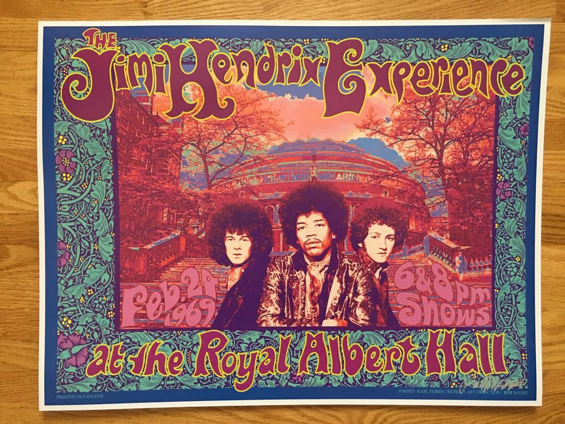 BOB MASSE - HENDRIX EXPERIENCE - SIGNED (1 of 1)