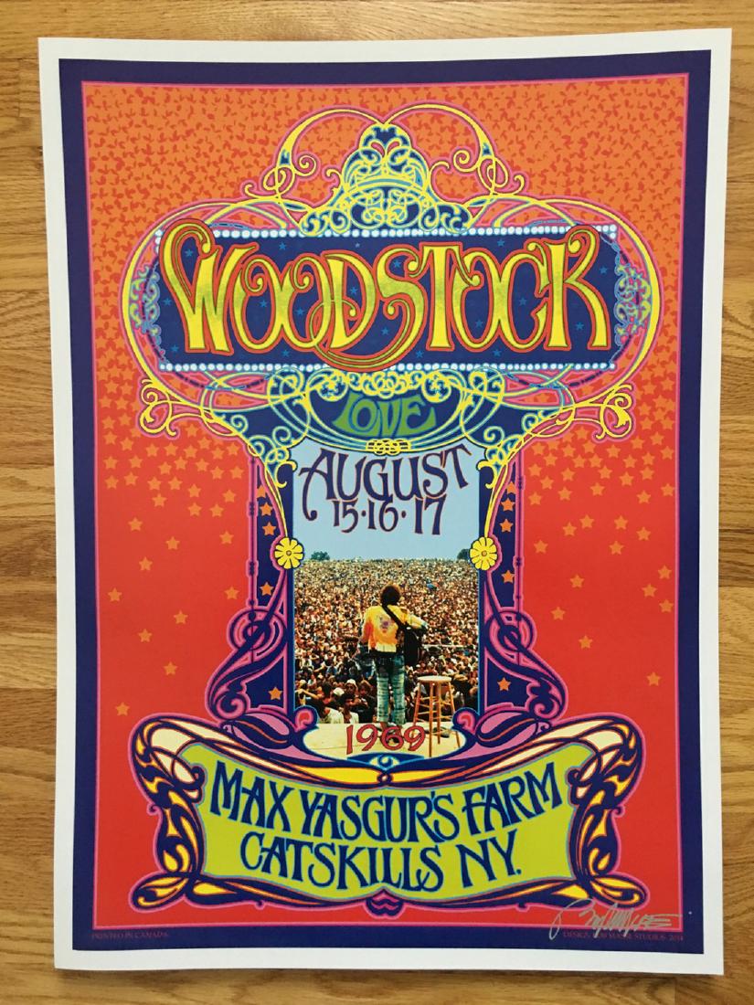 BOB MASSE - WOODSTOCK - SIGNED (1 of 1)