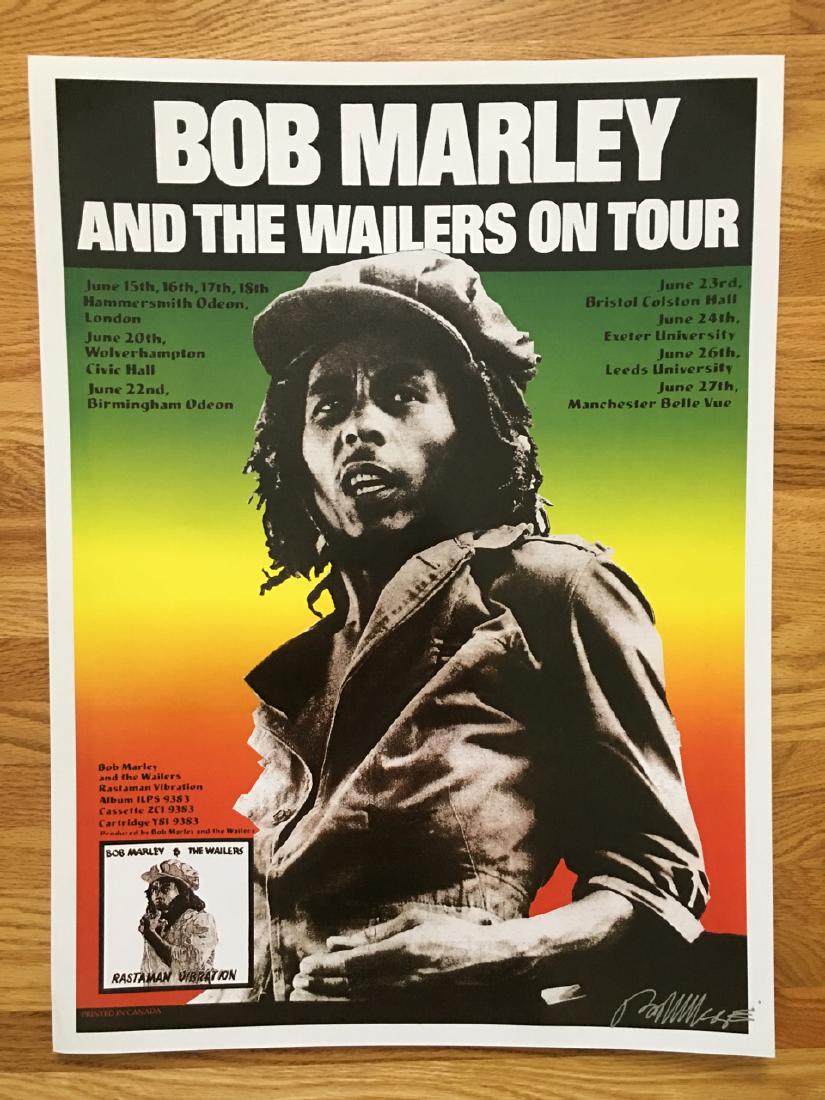BOB MASSE - BOB MARLEY - SIGNED (1 of 1)