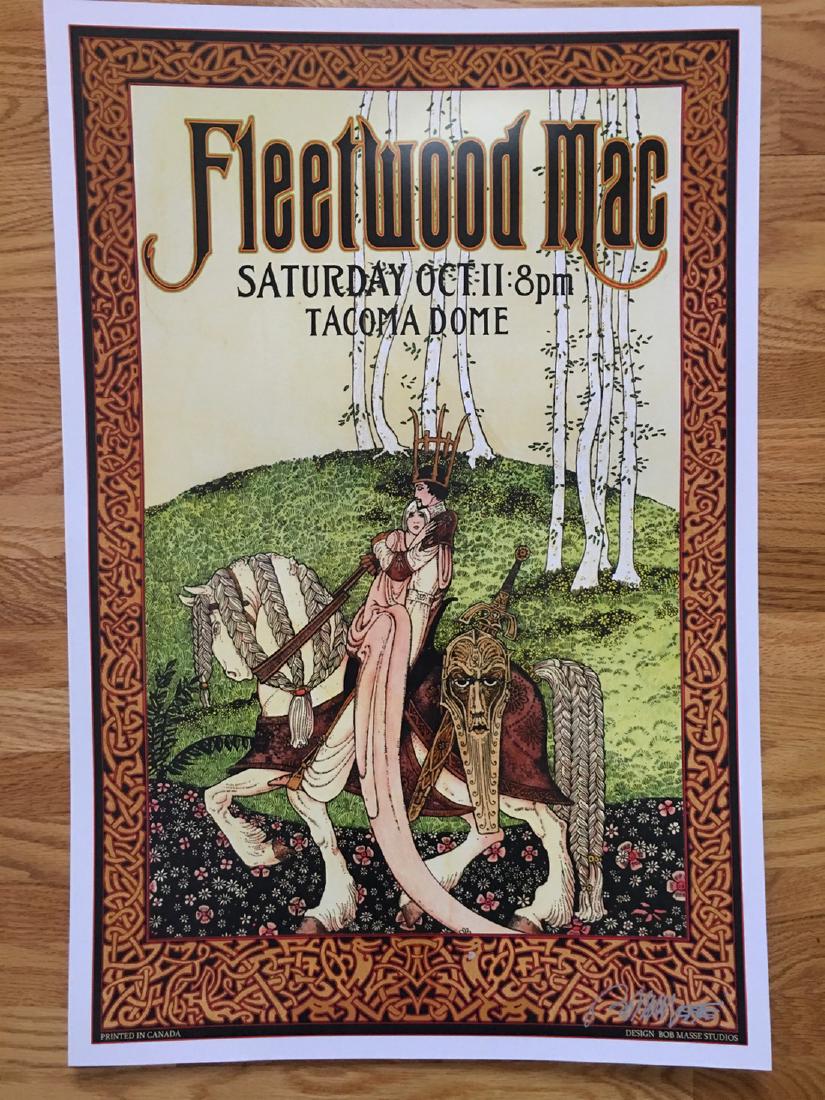 BOB MASSE - FLEETWOOD MAC TACOMA - SIGNED (1 of 1)