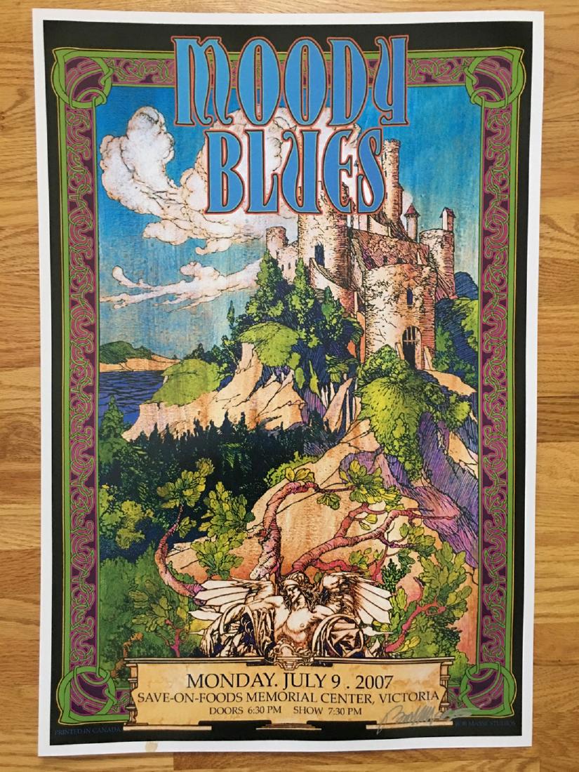 BOB MASSE - MOODY BLUES - SIGNED (1 of 1)