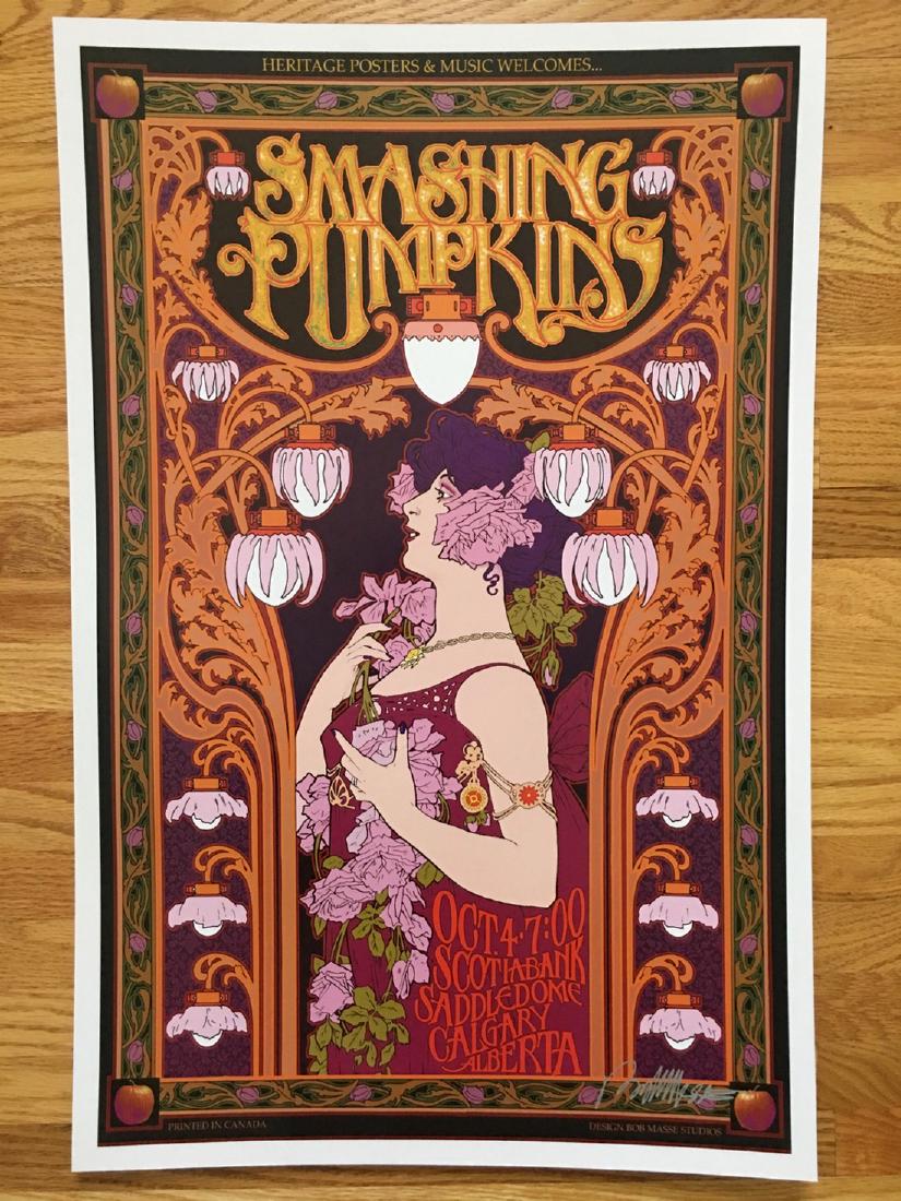 BOB MASSE - SMASHING PUMPKINS - SIGNED (1 of 1)