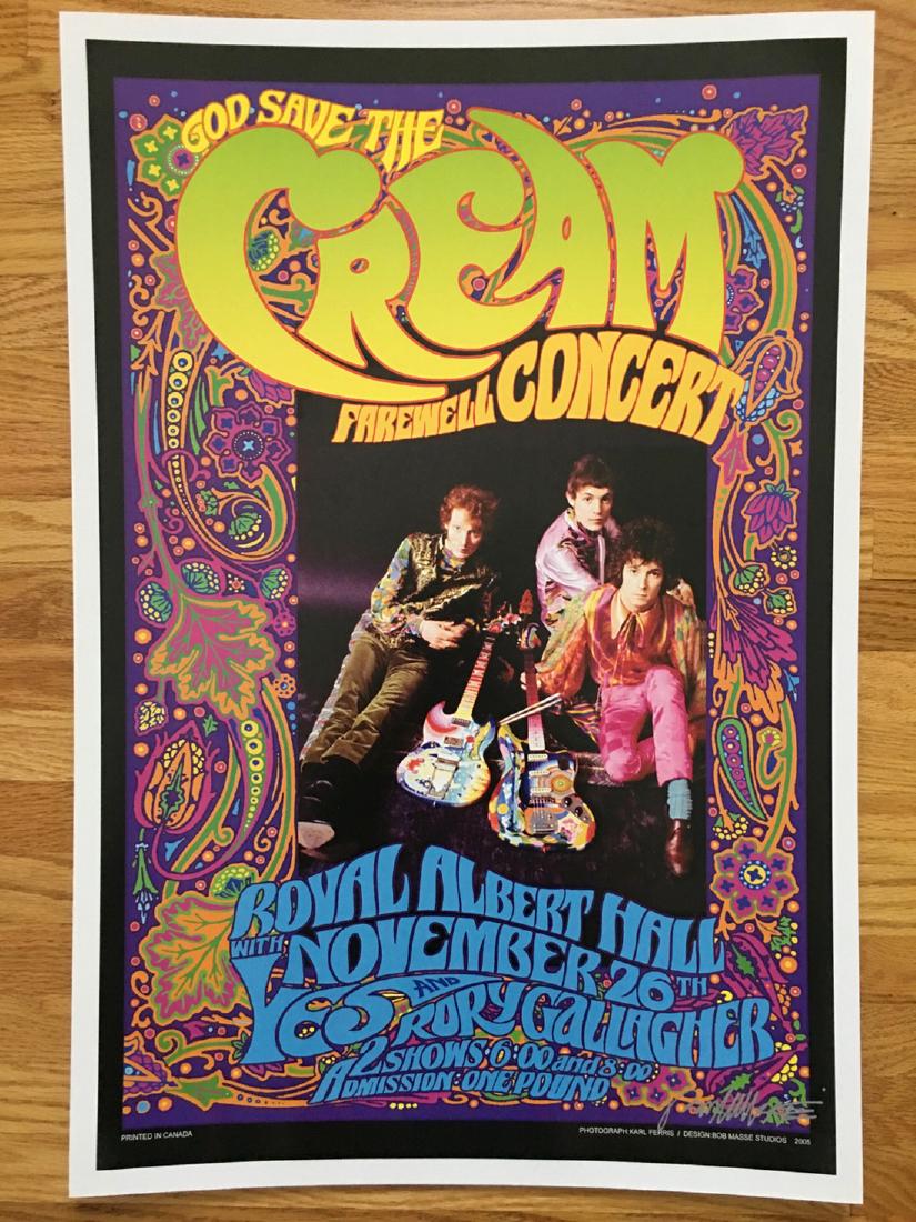 BOB MASSE - CREAM - SIGNED (1 of 1)