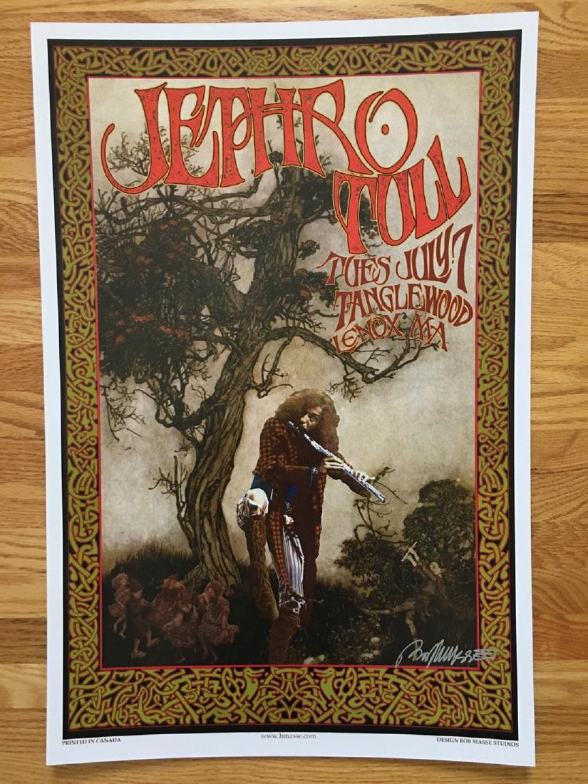 BOB MASSE - JETHRO TULL - SIGNED (1 of 1)