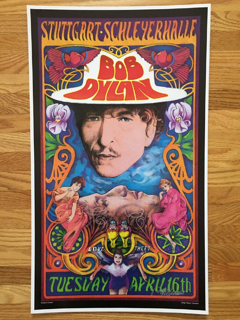 BOB MASSE - BOB DYLAN - SIGNED (1 of 1)