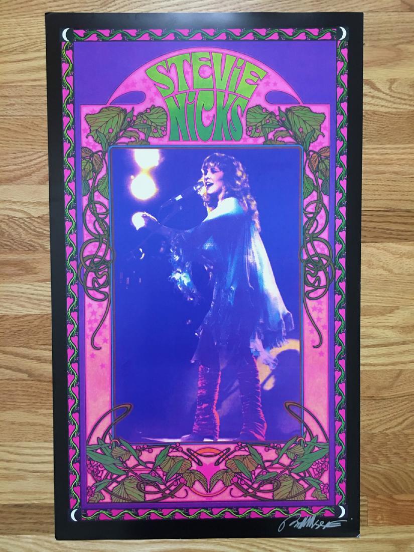 BOB MASSE - STEVIE NICKS - SIGNED (1 of 1)