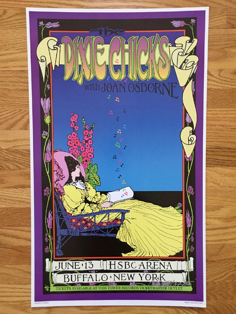 BOB MASSE - DIXIE CHICKS - SIGNED (1 of 1)