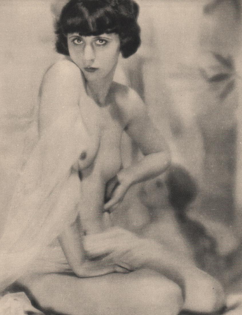 FRANZ FIEDLER - Etude Numero Six: Artist: FRANZ FIEDLER Print Title: Etude Numero Six Medium: Sheet-fed Gravure Printing Date: 1933 Printed in France Image Size: 7.25 x 9.25 inches Franz Fiedler (1885-1956) was a pupil of Hugo Erfurth