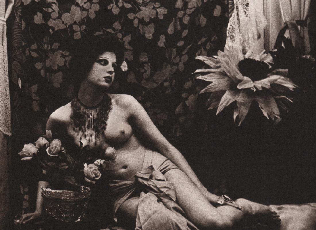 IRINA IONESCO - Nude: Artist: IRINA IONESCO Print Title: Nude Medium: Photo-Lithograph Printing Date: 1977 Printed in Switzerland Image Size: 7 X 5 inches Irina Ionesco is a French photographer born in Paris, France. She w