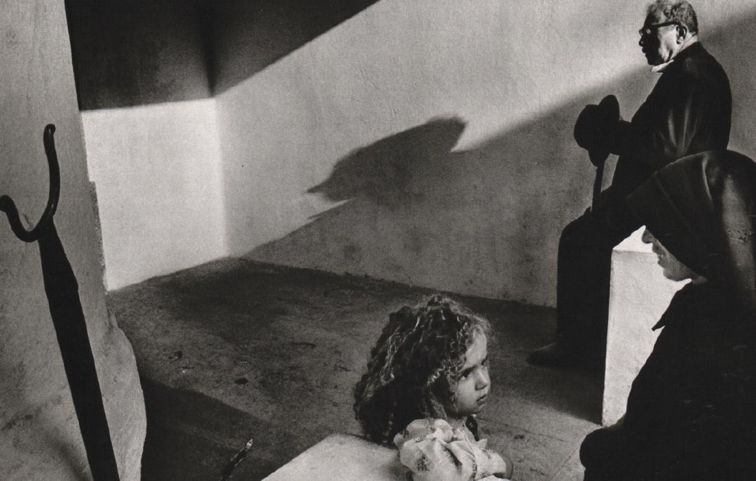 JOSEF KOUDELKA - Portugal, 1976: Artist: JOSEF KOUDELKA Print Title: Portugal, 1976 Medium: Sheet-fed Gravure Printing Date: 1988 Printed in France Image Size: 8 X 5 inches Josef Koudelka