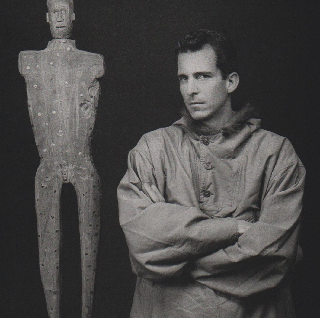 ROBERT MAPPLETHORPE - James Brown, 1983: Artist: ROBERT MAPPLETHORPE Print Title: James Brown, 1983 Medium: Sheet-fed Gravure Printing Date: 1985 Printed in Japan Image size approx. 10 X 10 inches Robert Mapplethorpe was an American photogra