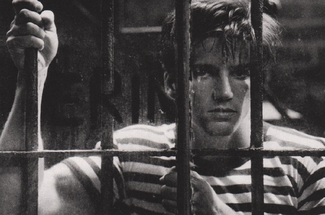 DUANE MICHALS - Erin Taylor: Artist: DUANE MICHALS Print Title: Erin Taylor Medium: Sheet-fed Gravure on uncoated acid free paper Printing date: 1990 Printed in Japan Image Size: 6.5 X 4.5 inches Duane Michals (b. 1932) is an Ame