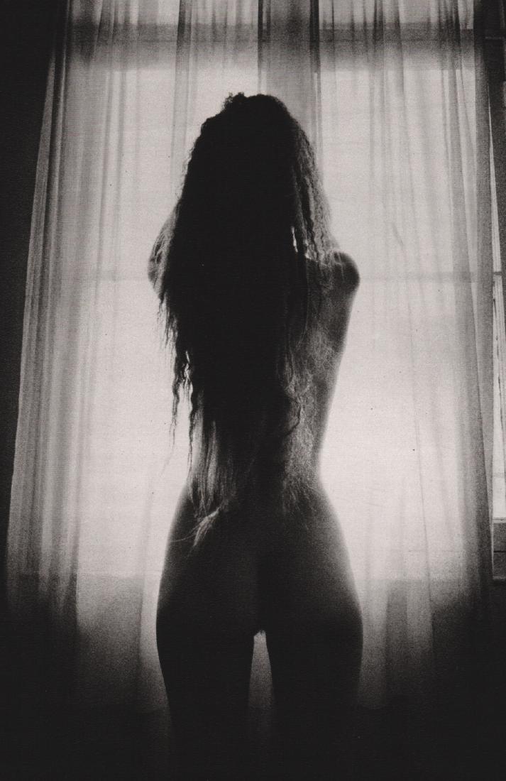 JEANLOUP SIEFF - Ambroisine, Paris 1972: Artist: JEANLOUP SIEFF Print Title: Ambroisine, Paris 1972 Medium: Sheet-Fed Gravure Printing Date: 1982 Printed in France Image Size: 5.75 x 8.75 inches Jeanloup Sieff (1933-2000) was a French photog