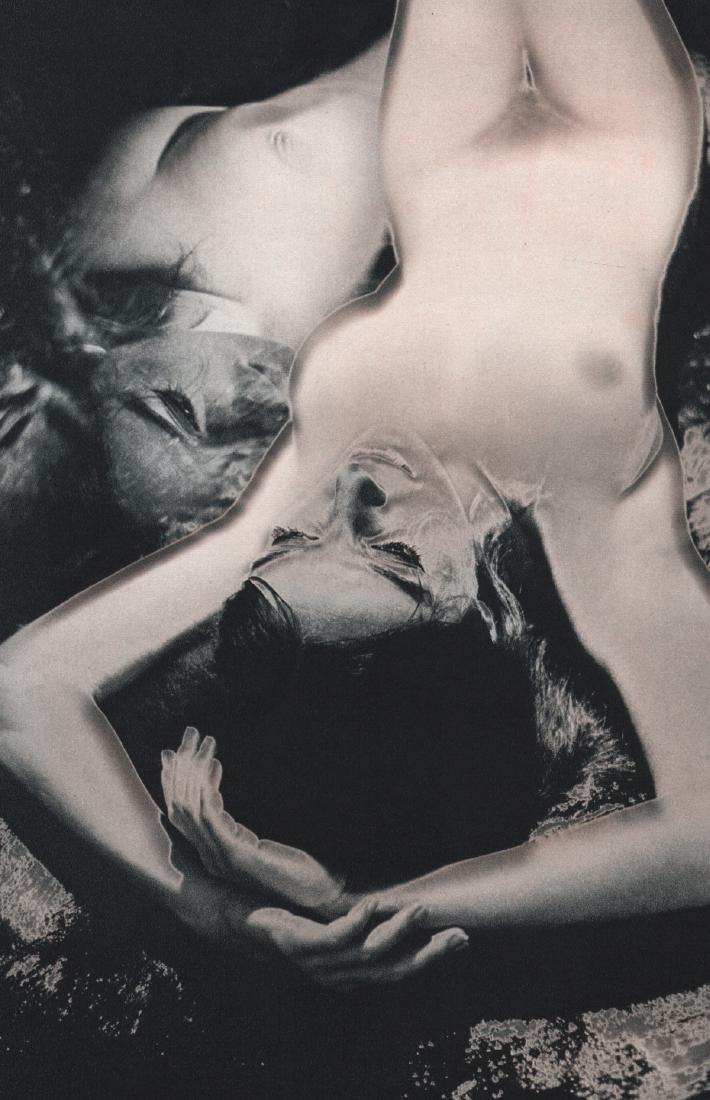 TODD WALKER - Solarized Nude: Artist: TODD WALKER Print Title: Solarized Nude Medium: Sheet-fed Gravure Printing Date: 1971 Printed in Switzerland Image Size: 6.25 x 9.25 inches Todd Walker (1917-1998) was an American photographer