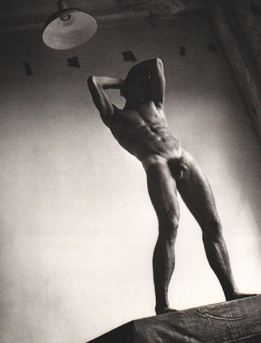 BRUCE WEBER - Special "K", NYC 1985: Artist: BRUCE WEBER Print Title: Special "K", NYC 1985 Medium: Sheet-fed Gravure Printing Date: 1980's Printed in The USA Image Size: 8.5 X 11 inches Bruce Weber is an American fashion photographer an