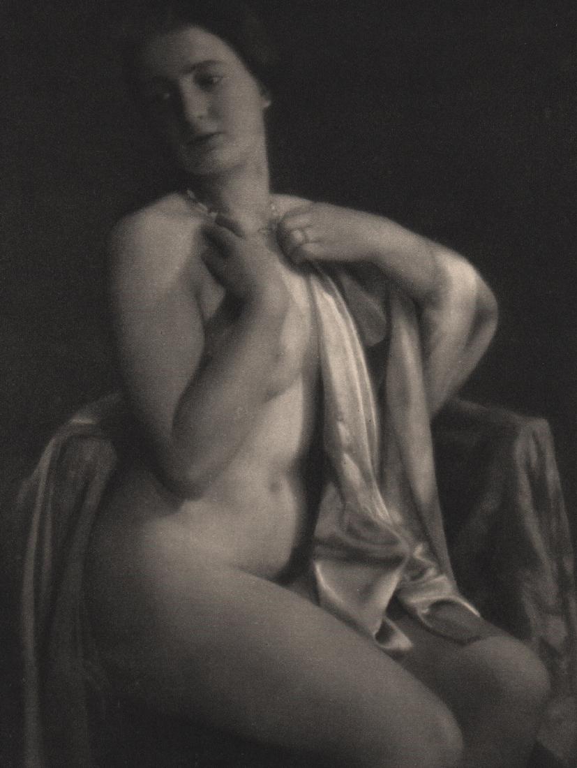 ALOIS ZYCH - La Femme: Artist: ALOIS ZYCH Print Title: La Femme Medium: Sheet-fed Gravure Printing Date: 1933 Printing Location: France Image Size: 7 x 9 inches Alois Zych (1874-1943) was a Czech photographer . No Reserve: