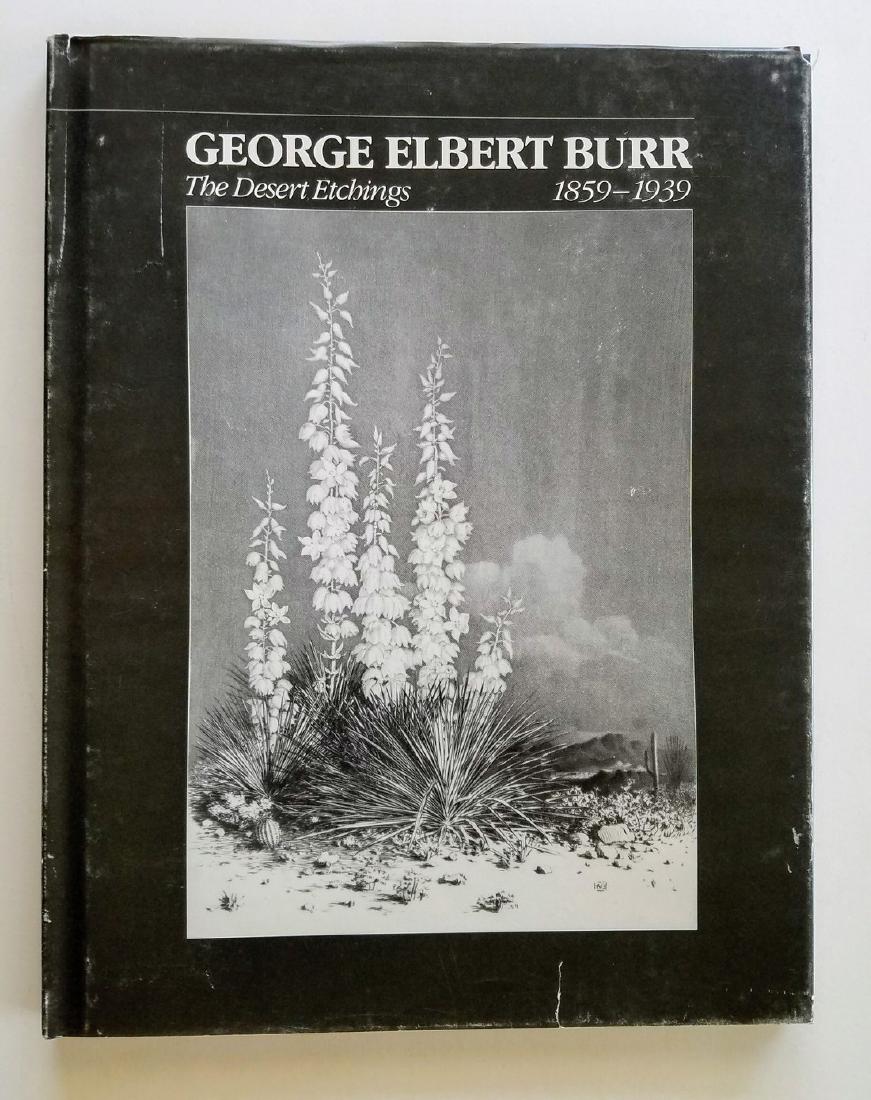 Special Numbered Ed George Elbert Burr Desert Etchings (1 of 2)