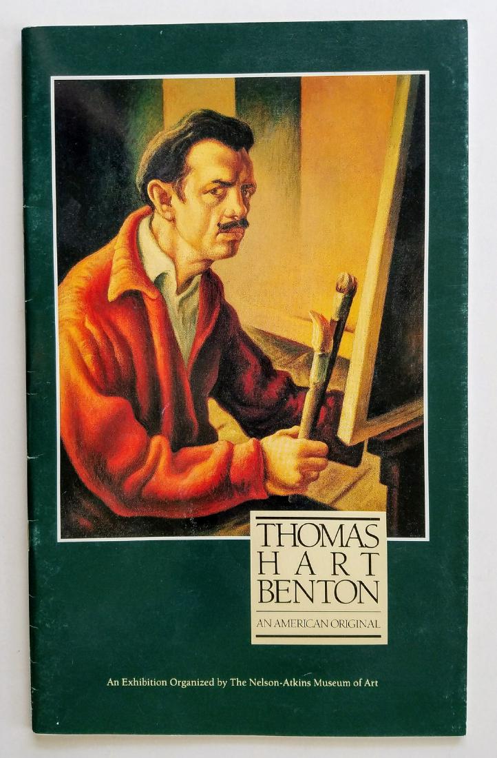 Thomas Hart Benton. An American Original. (1 of 2)