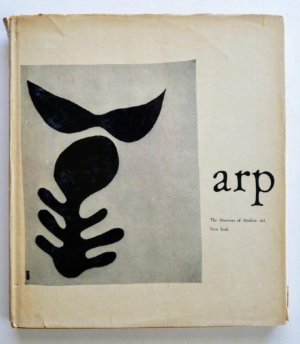 Arp. Edited with an introduction by James Thrall Soby. (1 of 2)