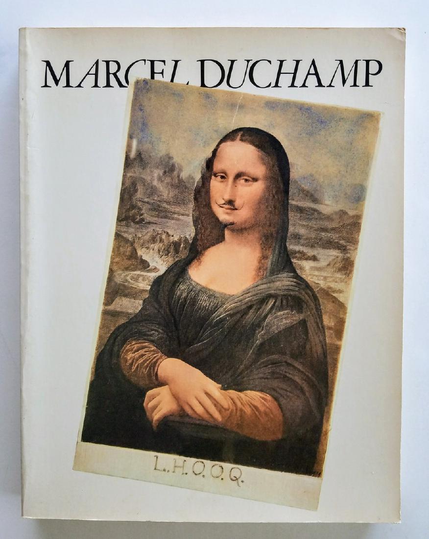 Marcel Duchamp. Anne d'Harnoncourt.: Marcel Duchamp. Anne d'Harnoncourt. NY: 1973. A major catalog of Duchamp's works, with numerous articles on his life and work. Illustrated. Please note that this lot has a confidential reserve. When y