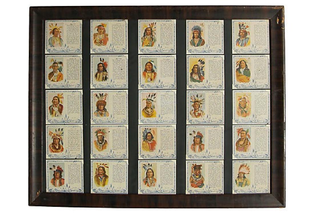 Chief Tobacco Cards (1 of 5)