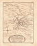 Bellin: Antique Map of Ancient Mexico City Region, 1760