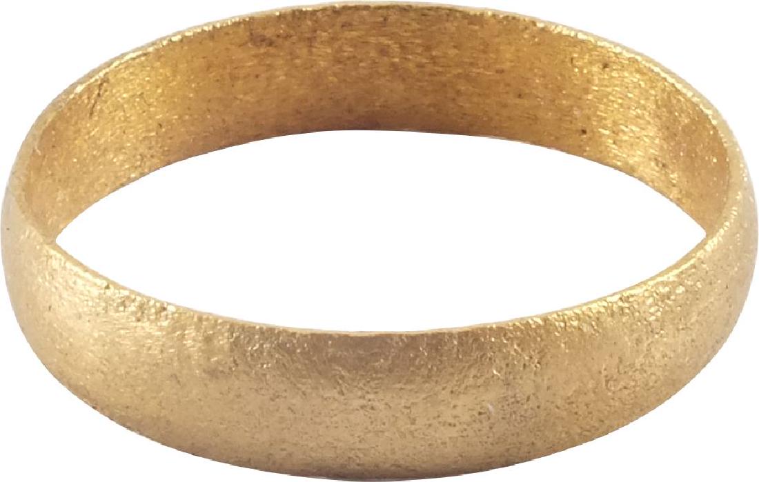 VIKING WOMAN’S WEDDING RING 850-1050 AD (1 of 3)