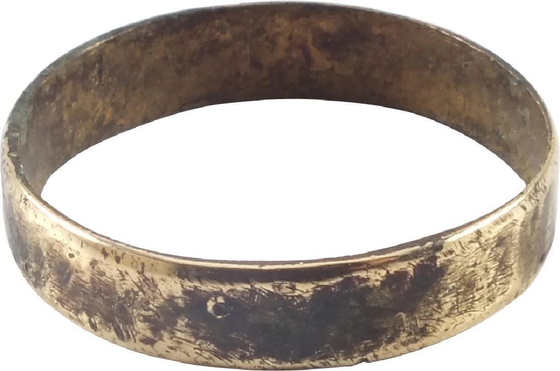 VIKING WOMAN’S WEDDING RING 850-1050 AD (1 of 3)