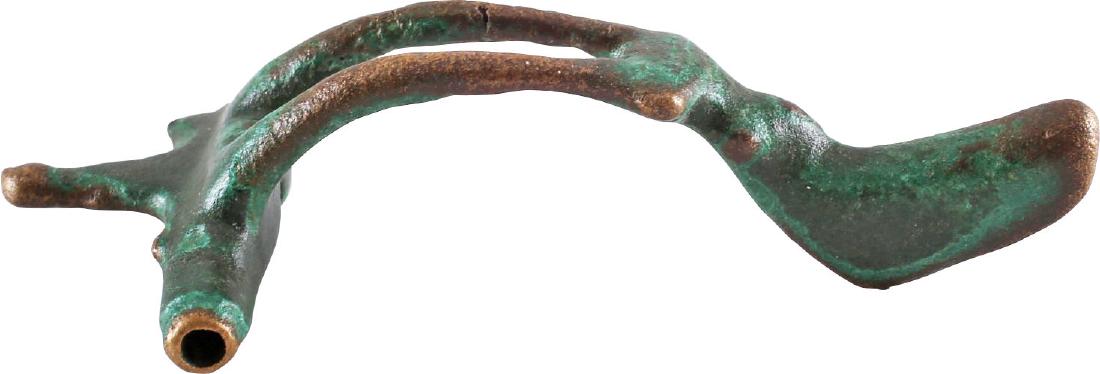 ROMAN CROSSBOW FIBULA 1st-3rd CENTURY AD (1 of 3)