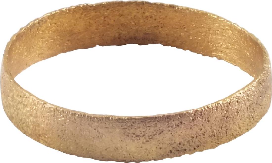 VIKING WOMAN’S WEDDING RING 10th-11th CENTURY (1 of 3)