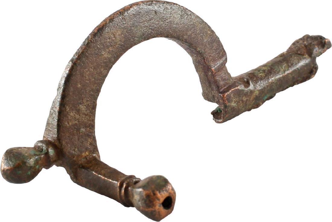 ROMAN CROSSBOW FIBULA, FIRST CENTURY AD (1 of 3)