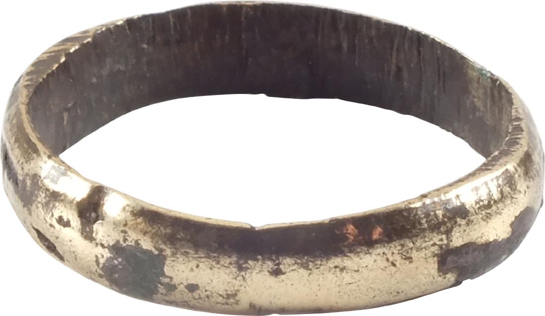 VIKING WOMAN’S WEDDING RING 10th-11th CENTURY (1 of 3)