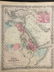 Colton: Antique Map of North Eastern Africa, 1859